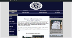 Desktop Screenshot of geronimolax.com